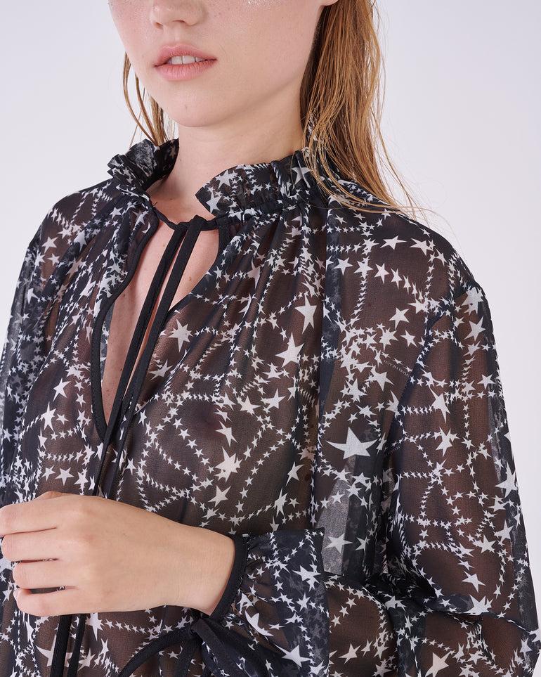 Silvian Heach Blusa a fantasia Fino al 50% di sconto