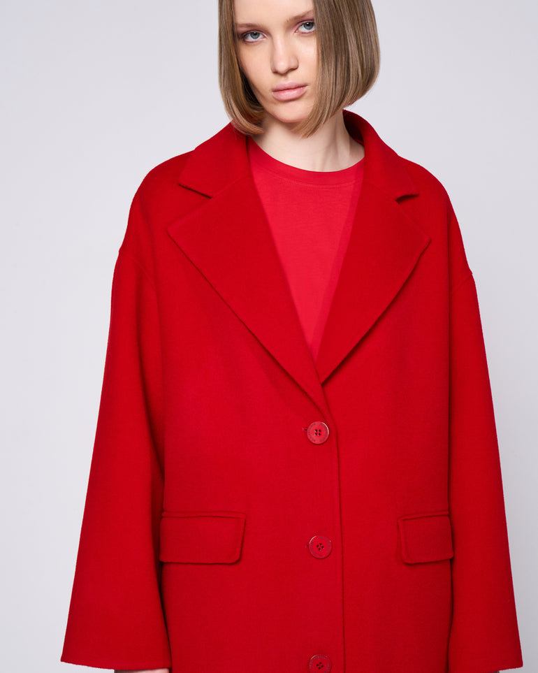 Silvian Heach Cappotto monopetto Offerta speciale della fabbrica
