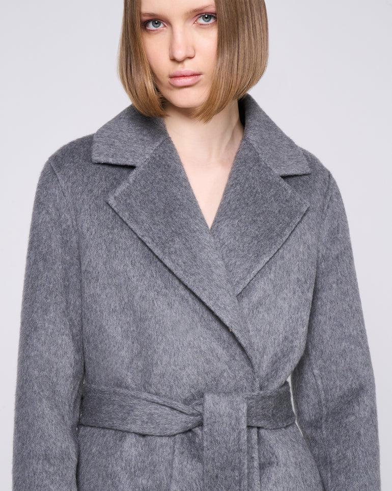 Silvian Heach Cappotto con cintura in vita Fino al 55% di sconto