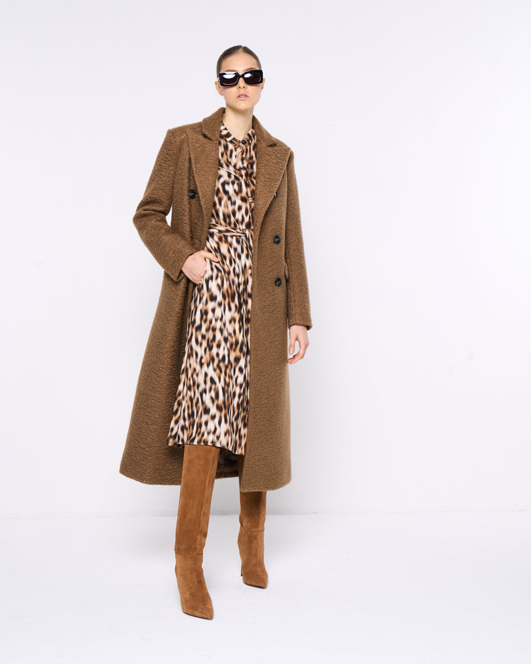 Silvian Heach Cappotto lungo doppiopetto Super sconto