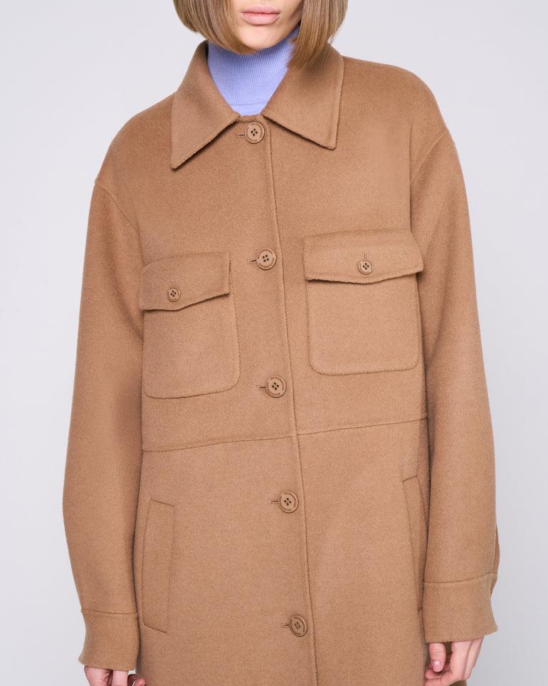 Silvian Heach Shacket lungo 50% di sconto con spedizione gratuita