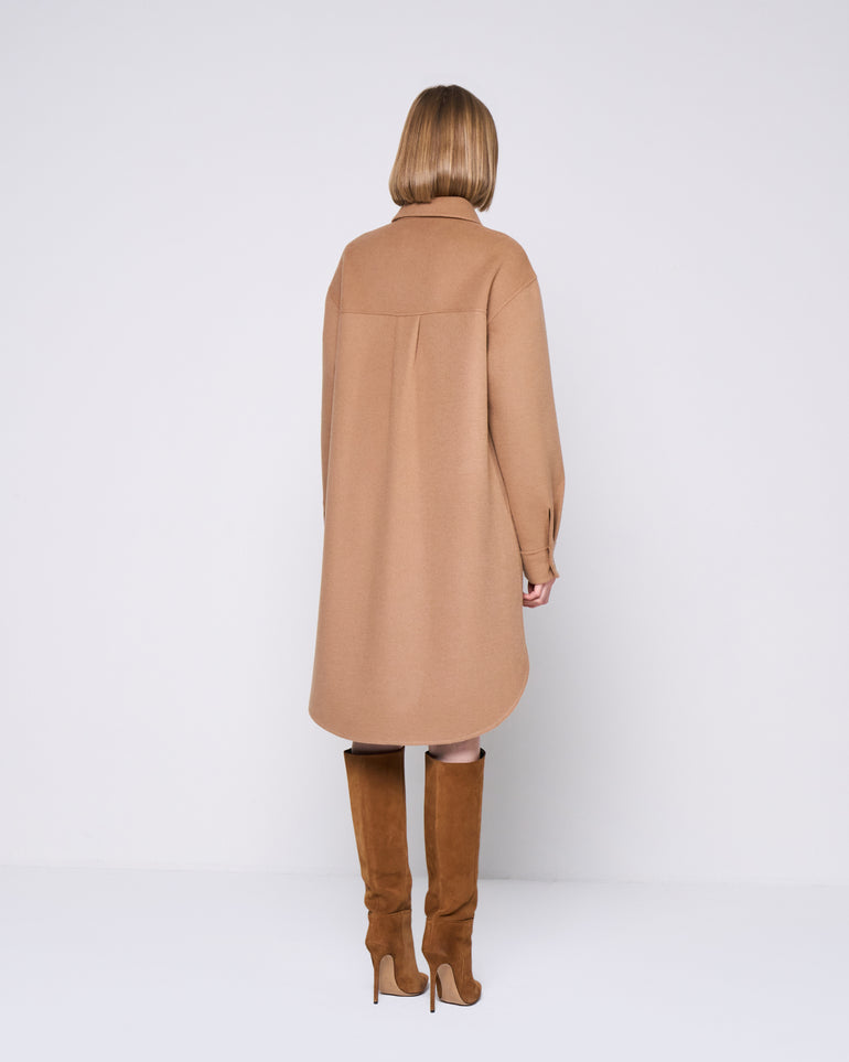 Silvian Heach Shacket lungo 50% di sconto con spedizione gratuita
