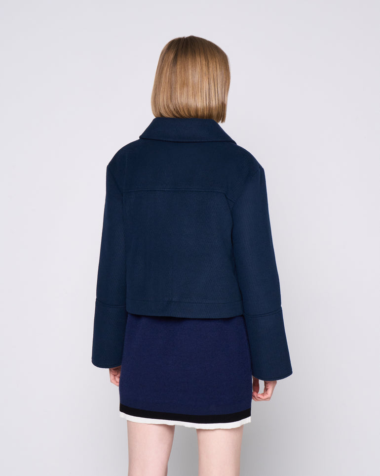 Silvian Heach Cappotto corto Black Friday Prezzi