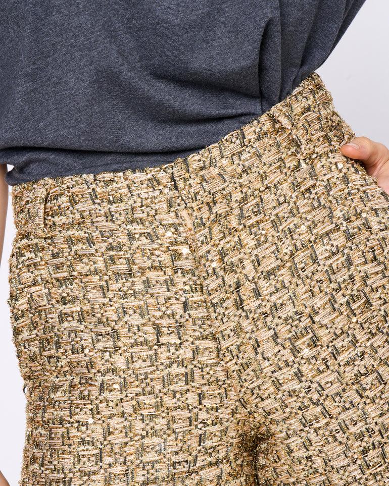 Silvian Heach Shorts in tessuto strutturato Sconti questo mese