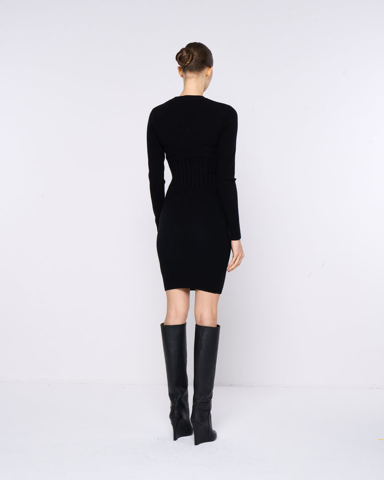 Silvian Heach Abito corto in maglia Promozione Limitata