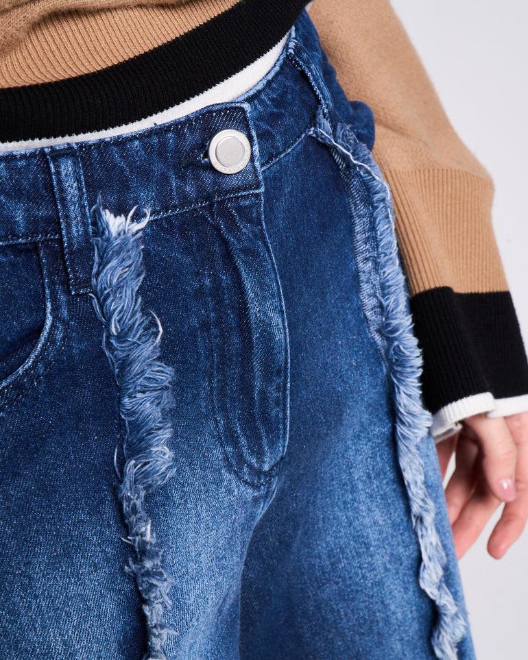 Silvian Heach Jeans con frange Sconto di tempo limitato