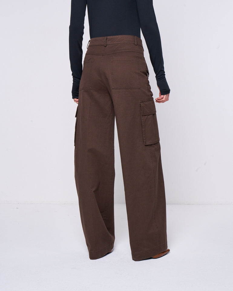 Silvian Heach Pantalone cargo gamba larga Offerta esclusiva