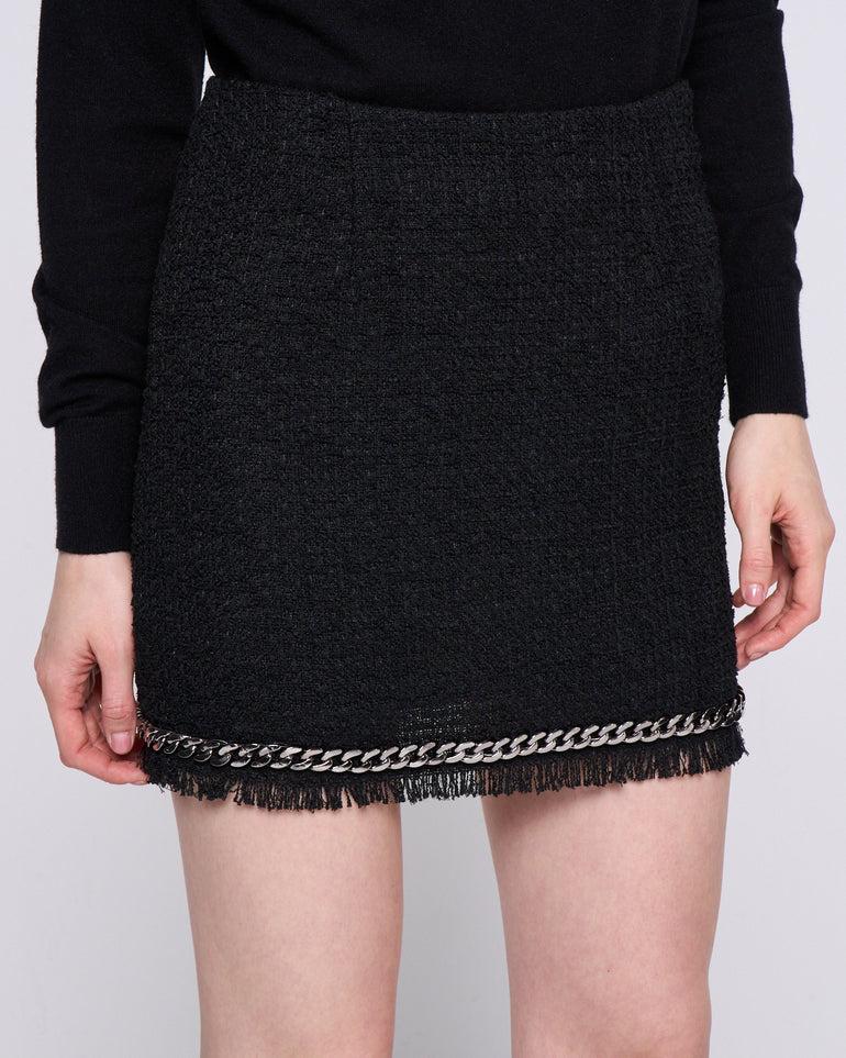Silvian Heach Minigonna in tessuto strutturato Black Friday