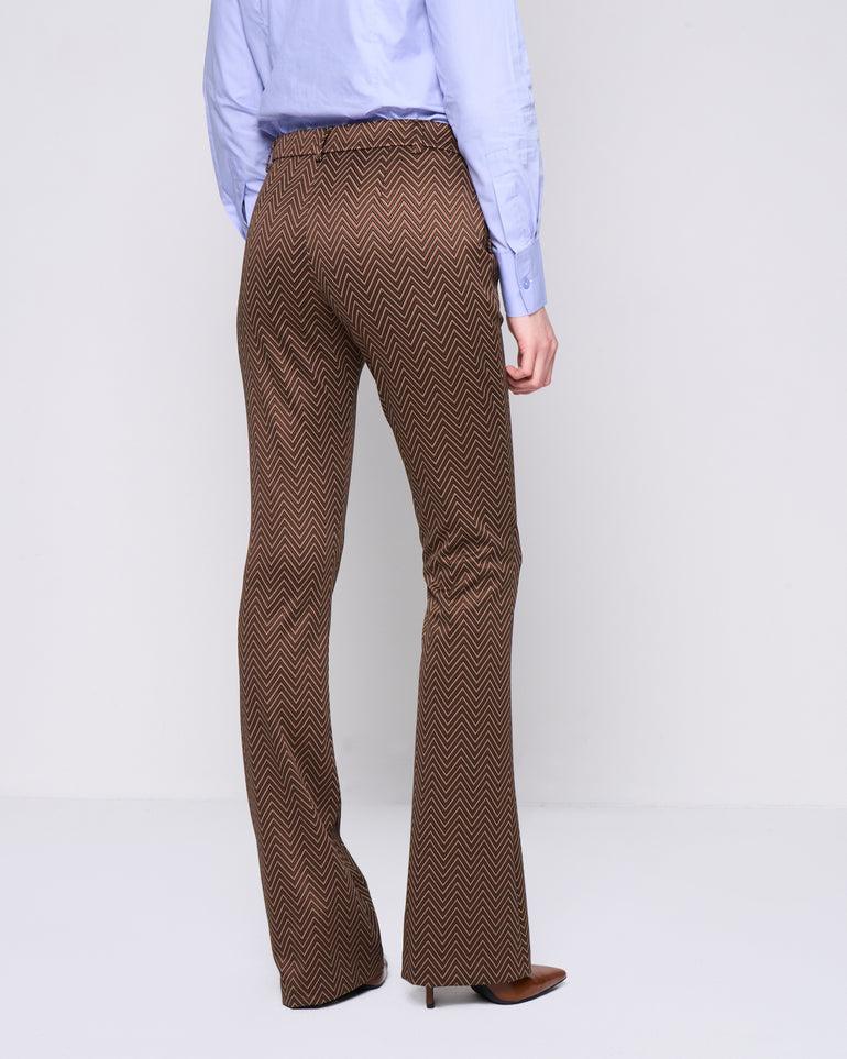 Silvian Heach Pantaloni flare a fantasia Cyber Monday