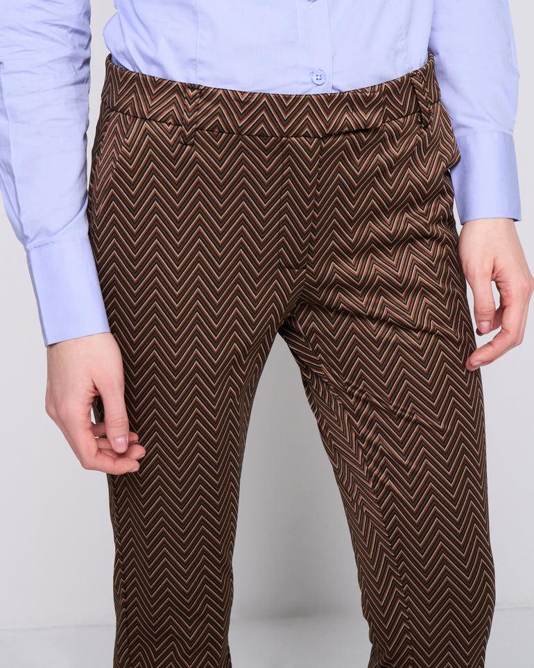 Silvian Heach Pantaloni flare a fantasia Cyber Monday