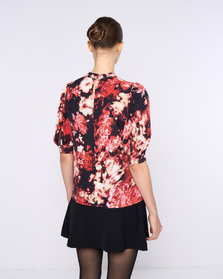 Silvian Heach Blusa con maniche a palloncino Offerta Pasqua