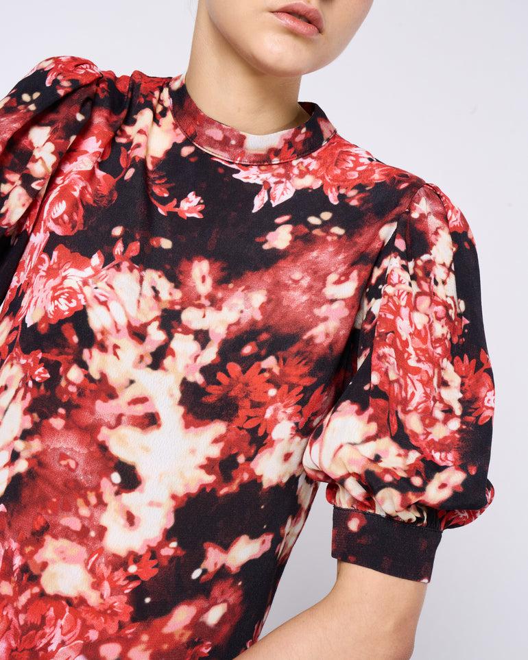 Silvian Heach Blusa con maniche a palloncino Offerta Pasqua