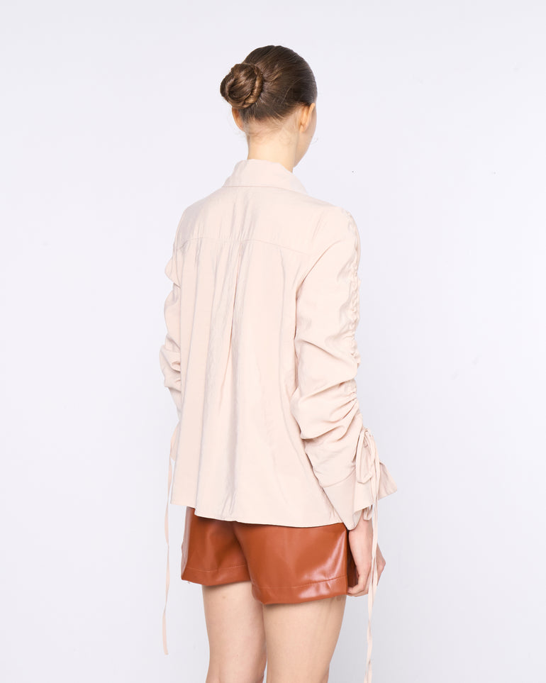 Silvian Heach Camicia con maniche arricciate Offerte stagionali