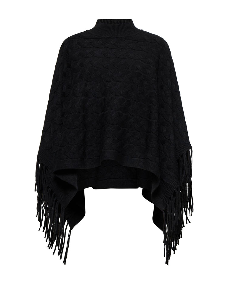 Silvian Heach Poncho in maglia intrecciata Comprane uno, ottenene uno gratis