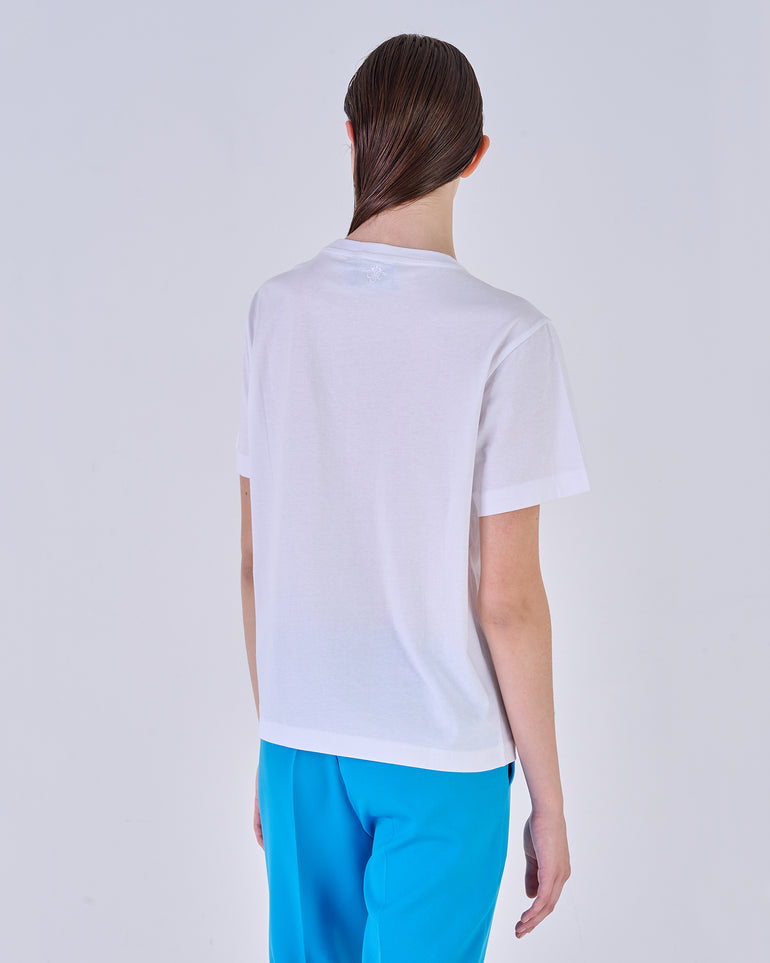 Silvian Heach T-shirt con stampa Duty-free