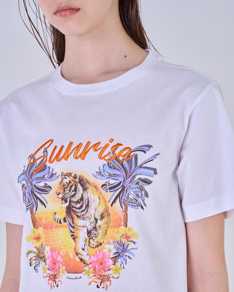 Silvian Heach T-shirt con stampa Duty-free
