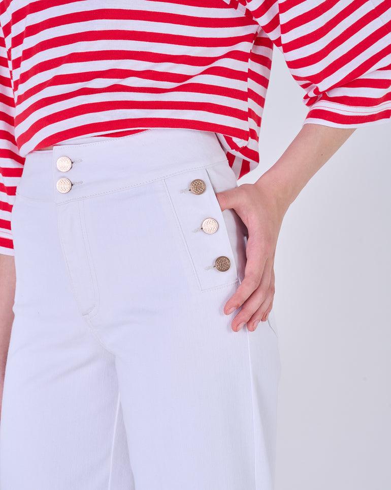 Silvian Heach Jeans con bottoni decorativi 50% di sconto per tempo limitato