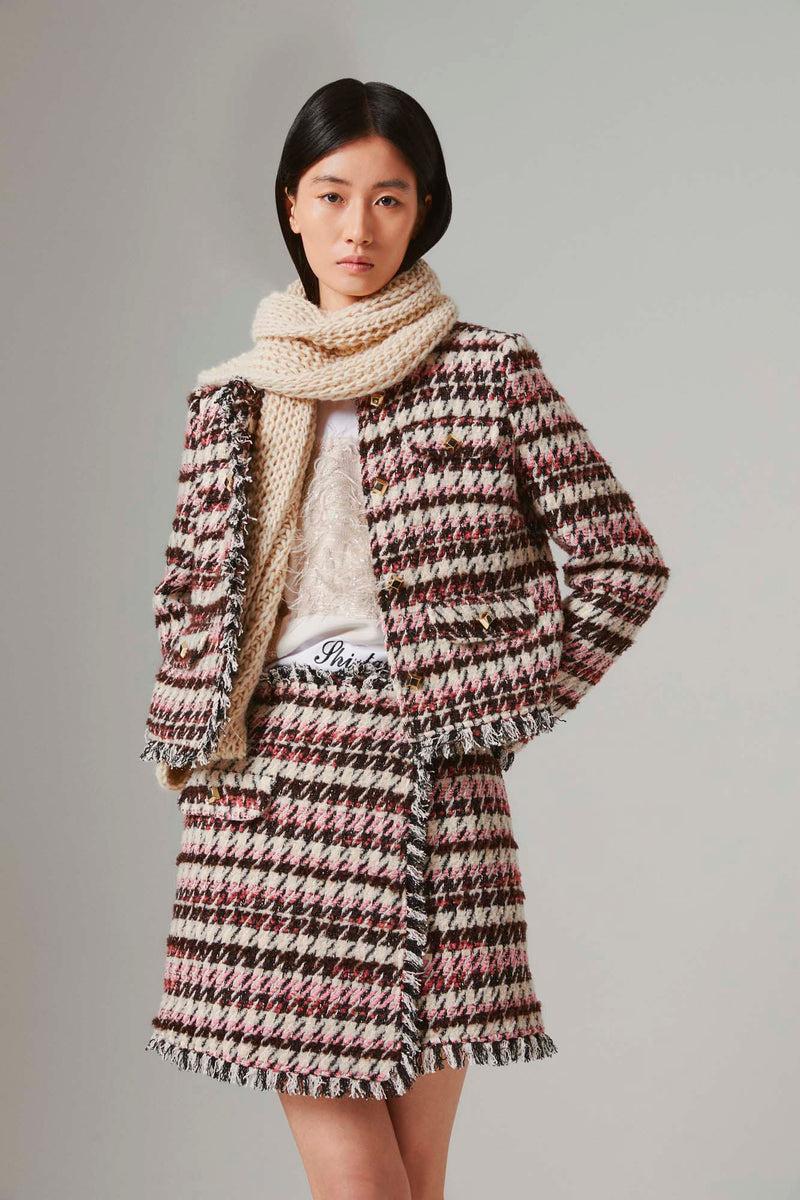 Shirtaporter MINI IN TWEED Qualità Garantita