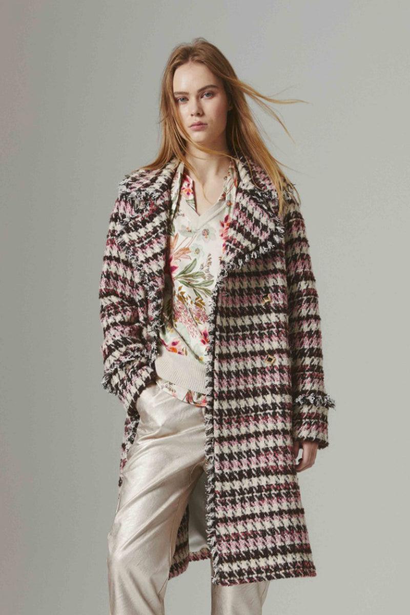 Shirtaporter CAPPOTTINO IN TWEED Negozi Online