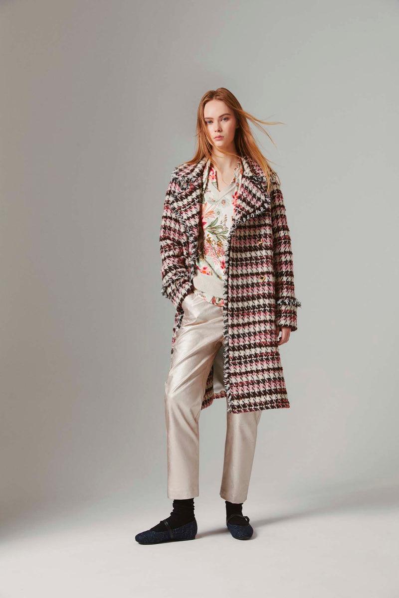 Shirtaporter CAPPOTTINO IN TWEED Negozi Online