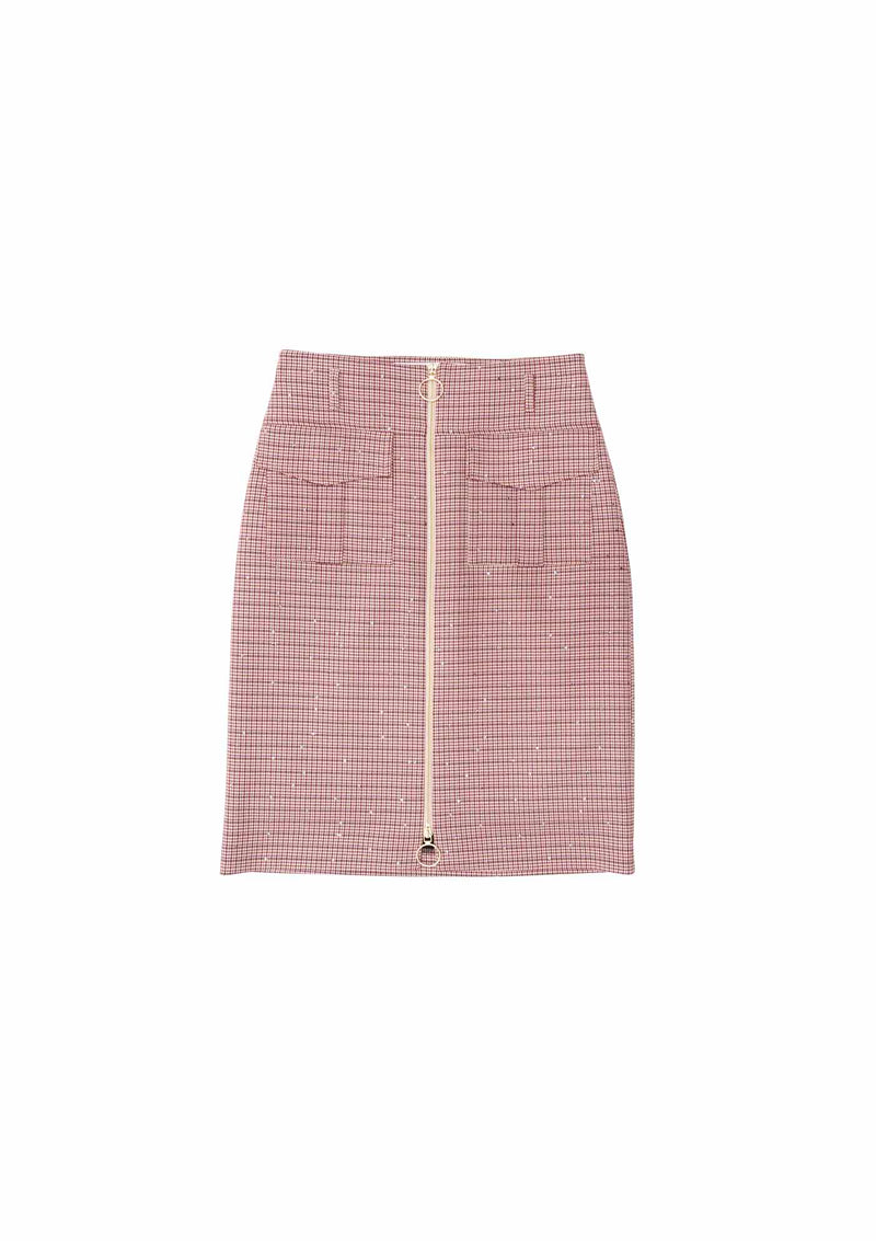 Shirtaporter Gonna midi con zip Promozione Limitata