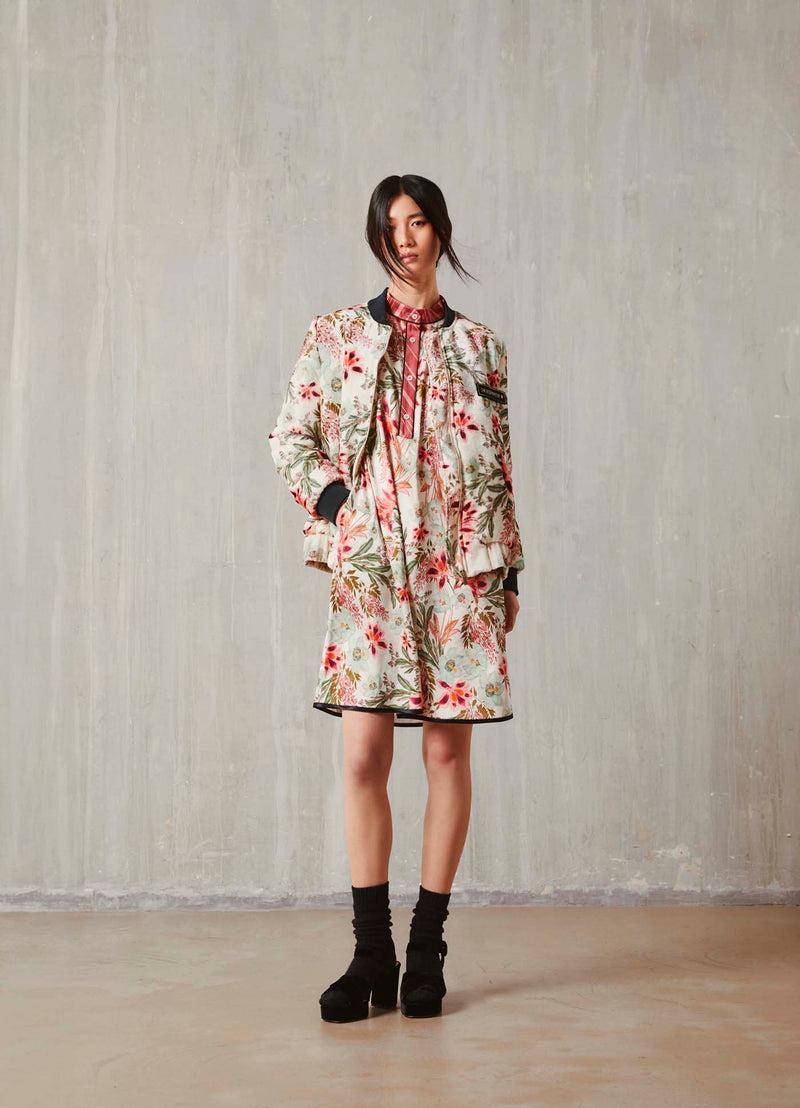 Shirtaporter Abito Corto Florence Garden Affare Del Giorno