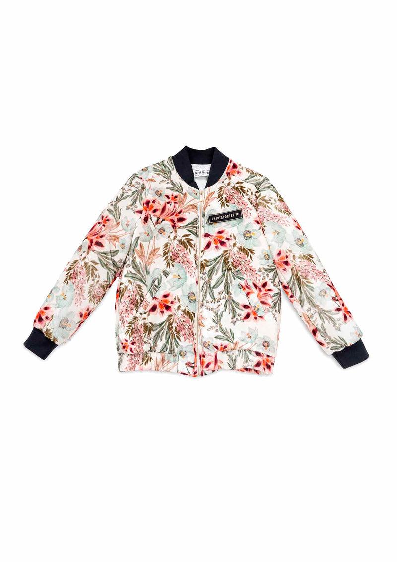 Shirtaporter BOMBER CORTO IN VELLUTO Prezzo Ridotto