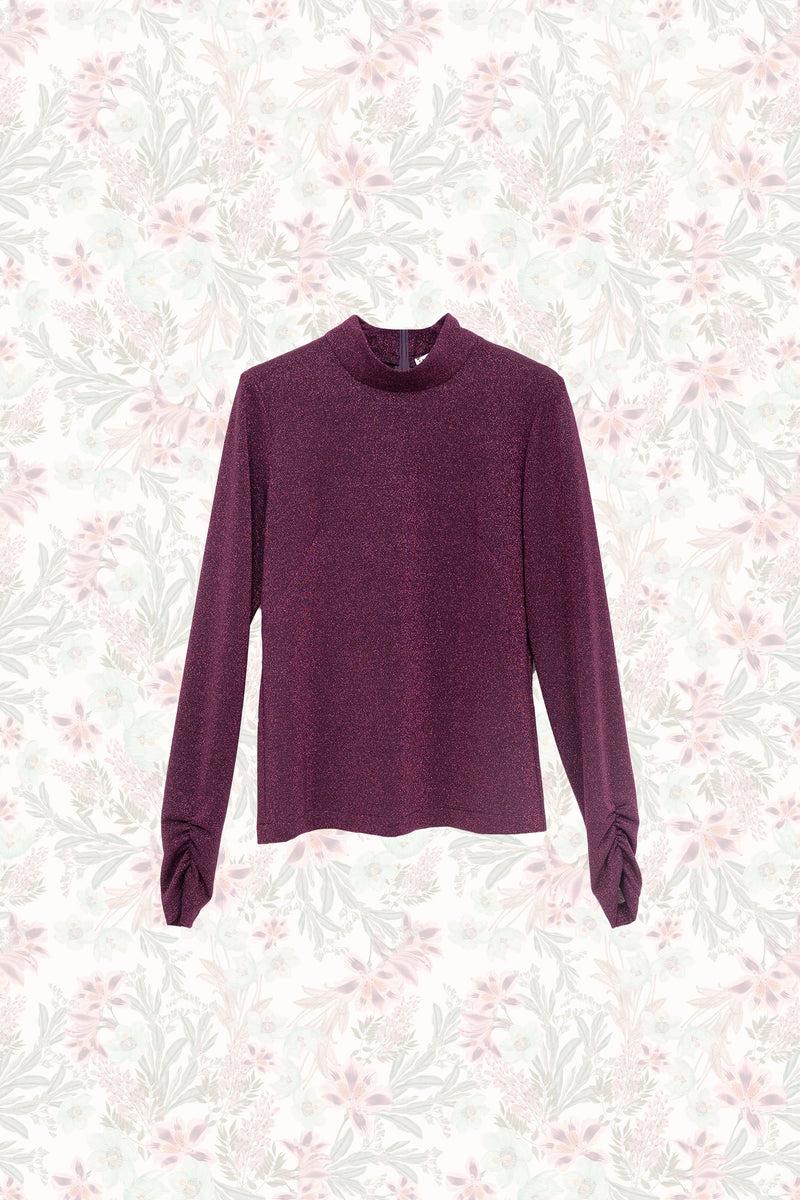 Shirtaporter Maglia con lurex Sottocosto
