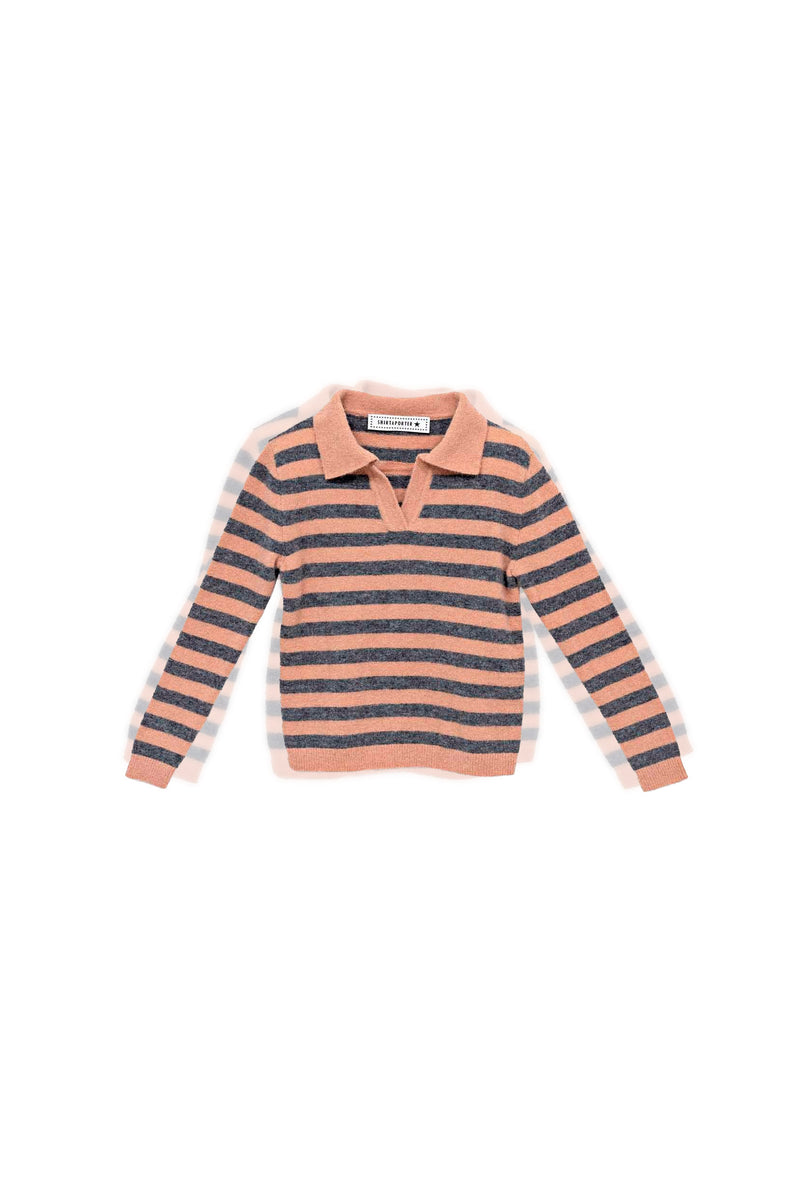 Shirtaporter POLO MANICHE LUNGHE A RIGHE Outlet