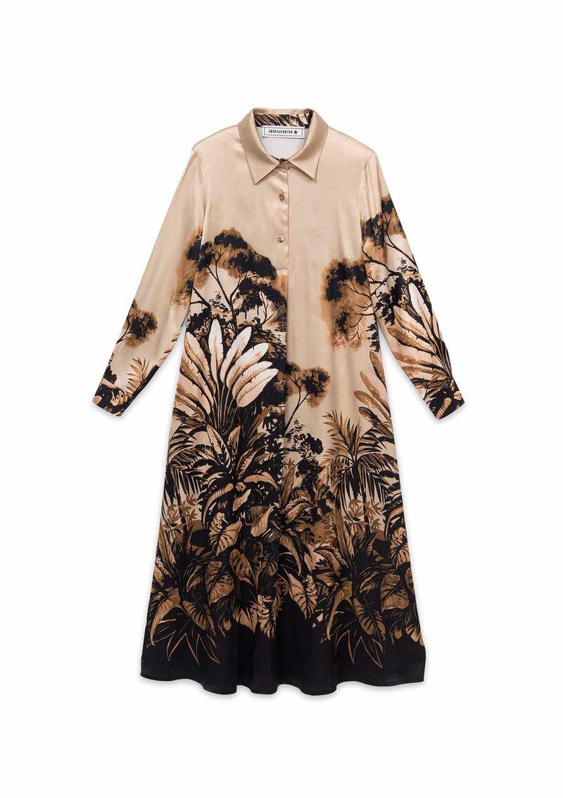 Shirtaporter ABITO LUNGO SVASATO In Vendita