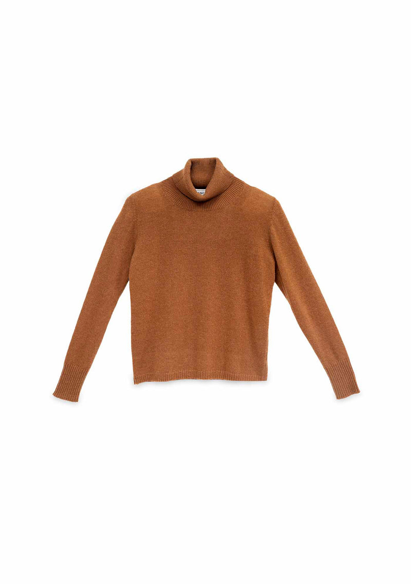 Shirtaporter COLLO ALTO CASHMERE Vendita Calda