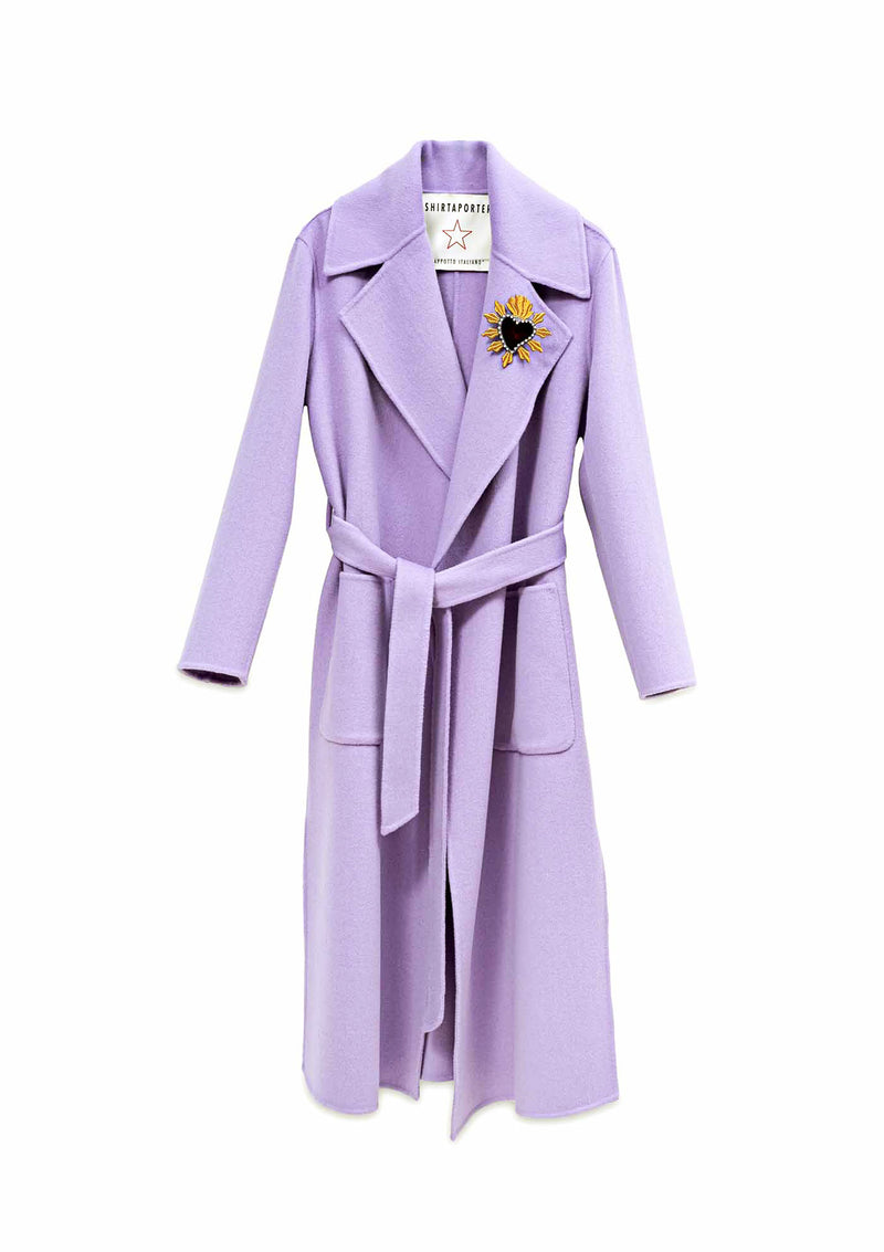 Shirtaporter CAPPOTTO VESTAGLIA C/SPILLA Negozio