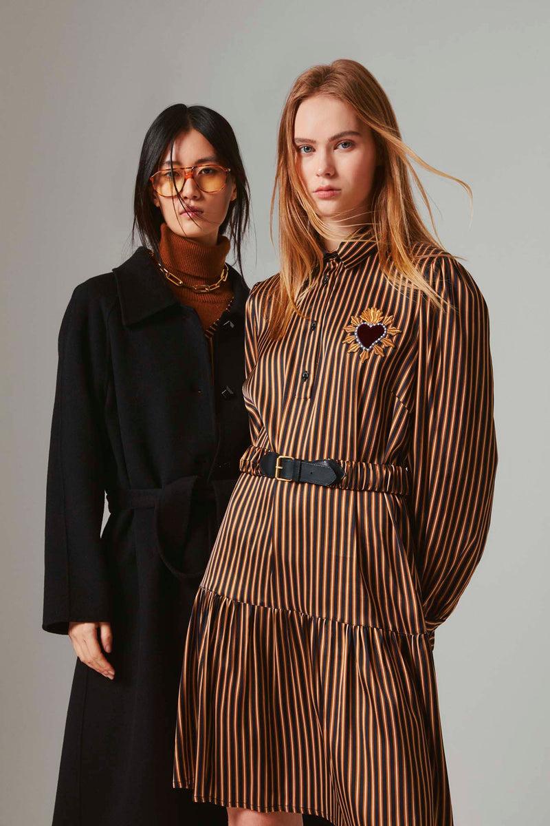 Shirtaporter Abito Corto Regency Qualità Garantita