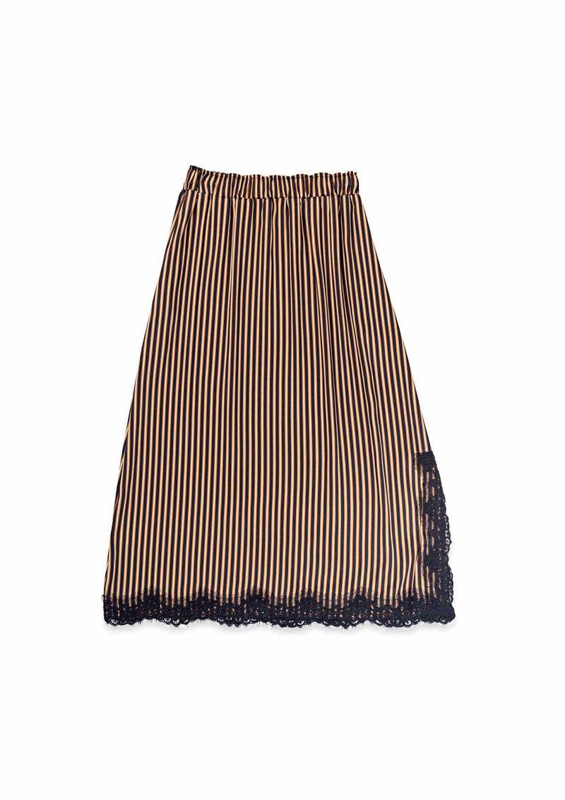 Shirtaporter GONNA LONGUETTE CON PIZZO Acquista Ora