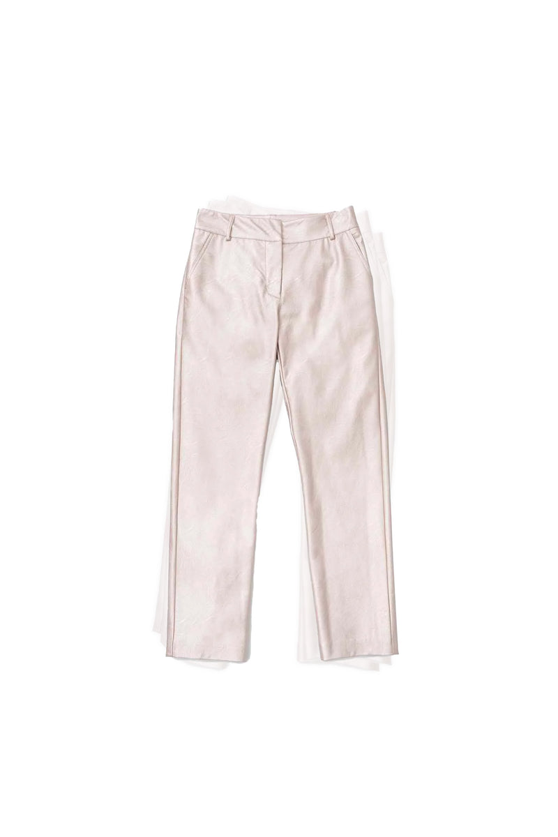 Shirtaporter PANTALONE SLIM IN ECOPELLE Prezzo Ridotto