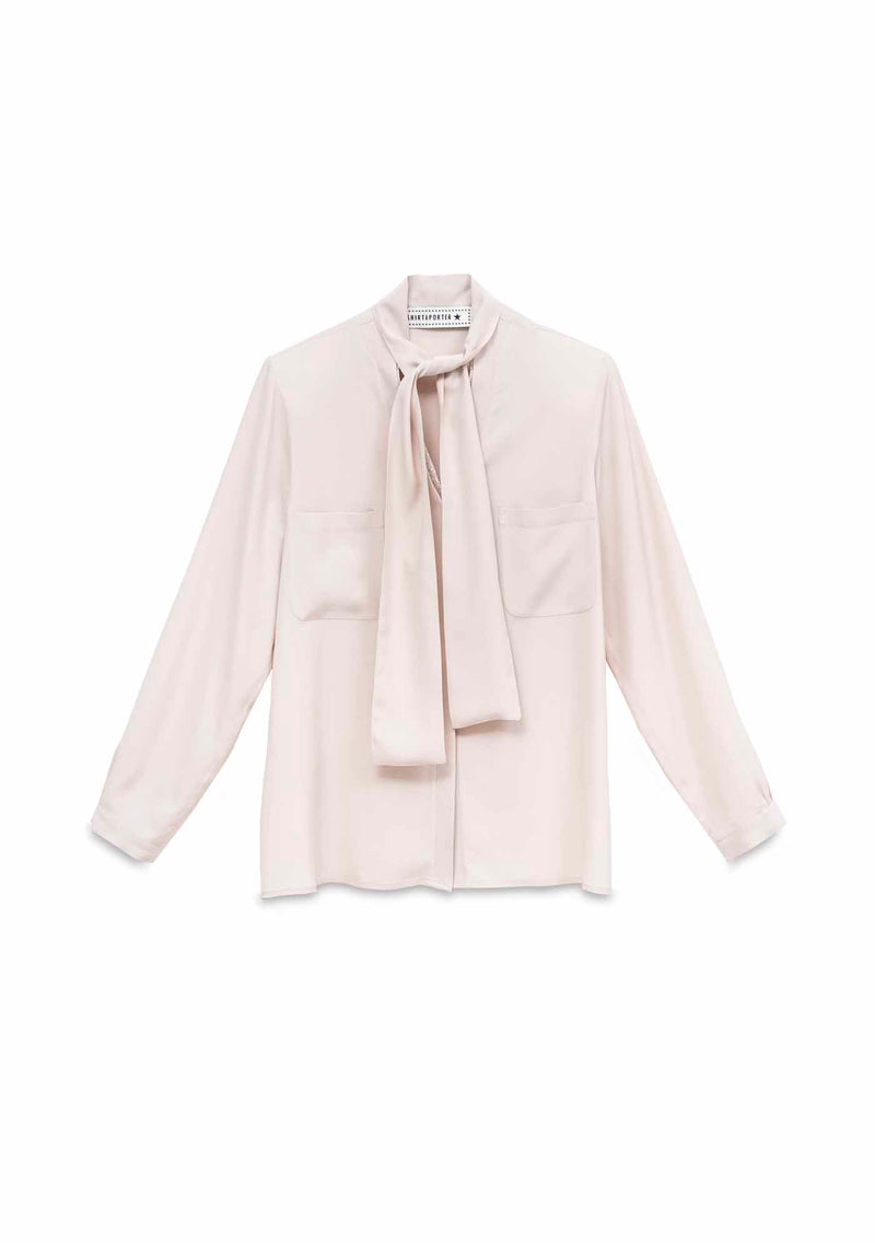 Shirtaporter CAMICIA CON FIOCCO E TASCHE Convenienza