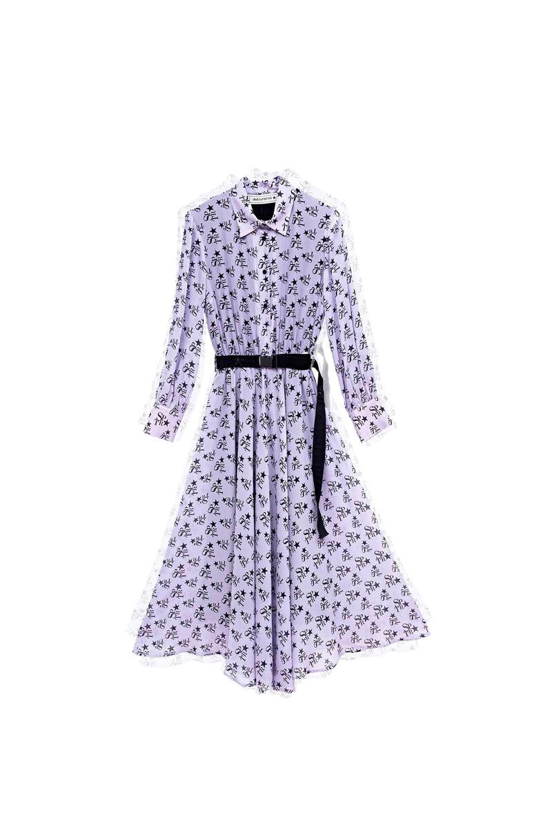 Shirtaporter ABITO MIDI SPTR CON CINTURA Economico