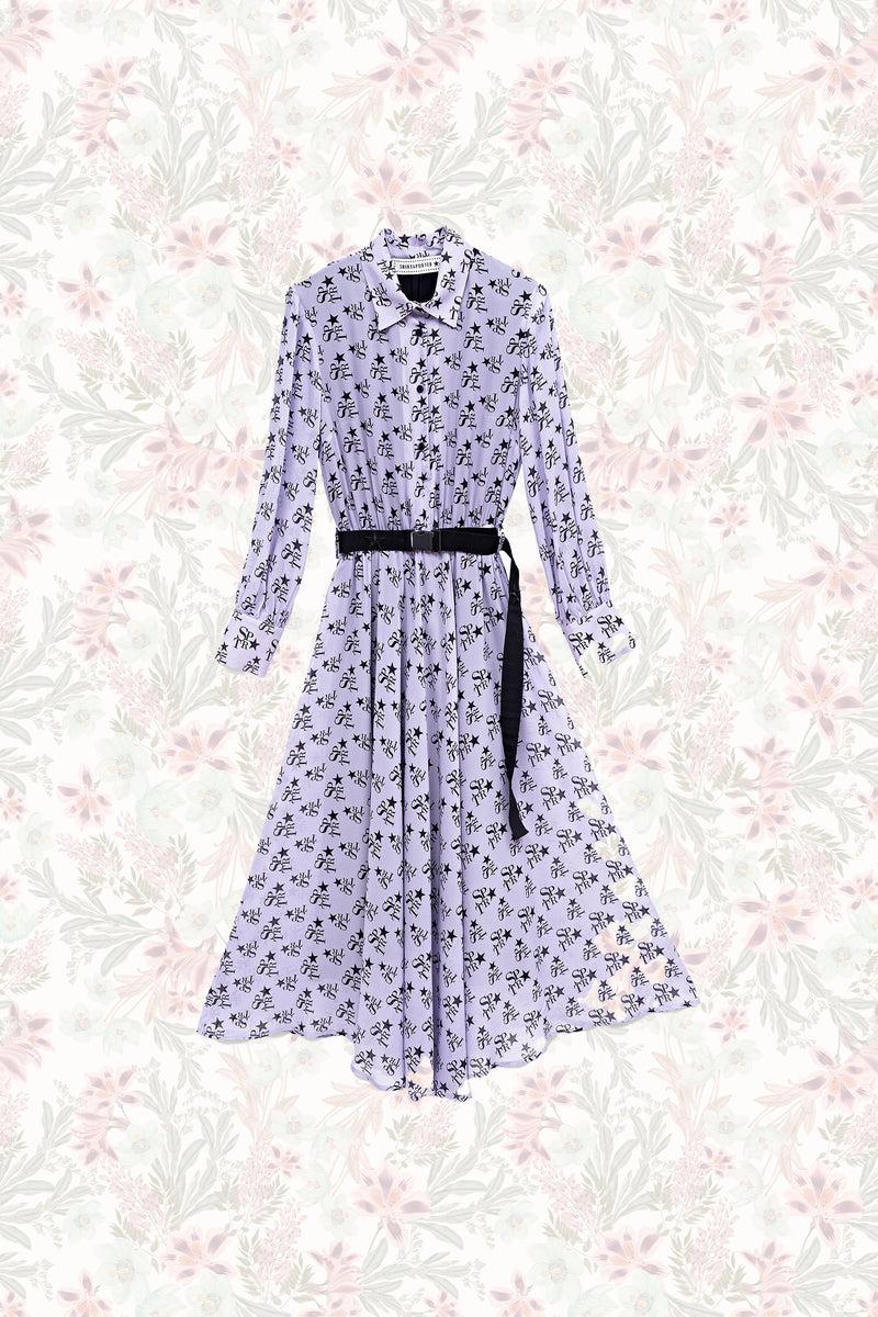Shirtaporter ABITO MIDI SPTR CON CINTURA Economico