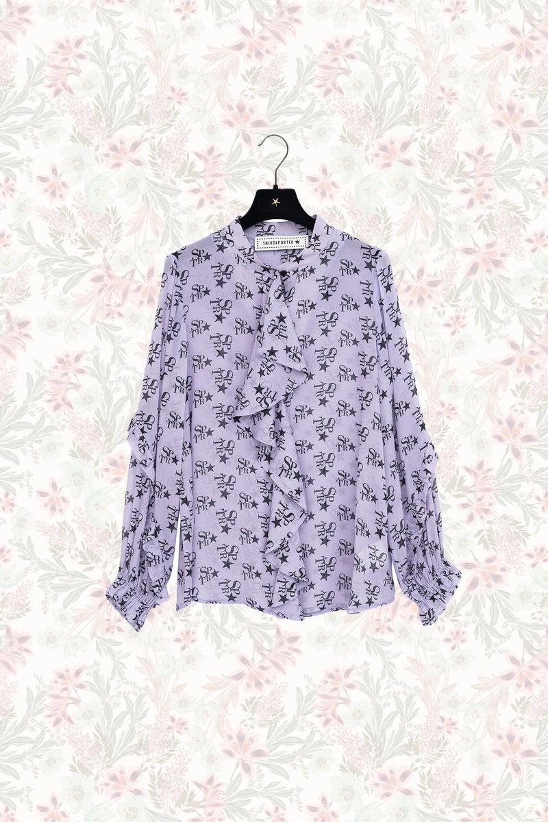 Shirtaporter CAMICIA SPTR CON VOLANT Saldi