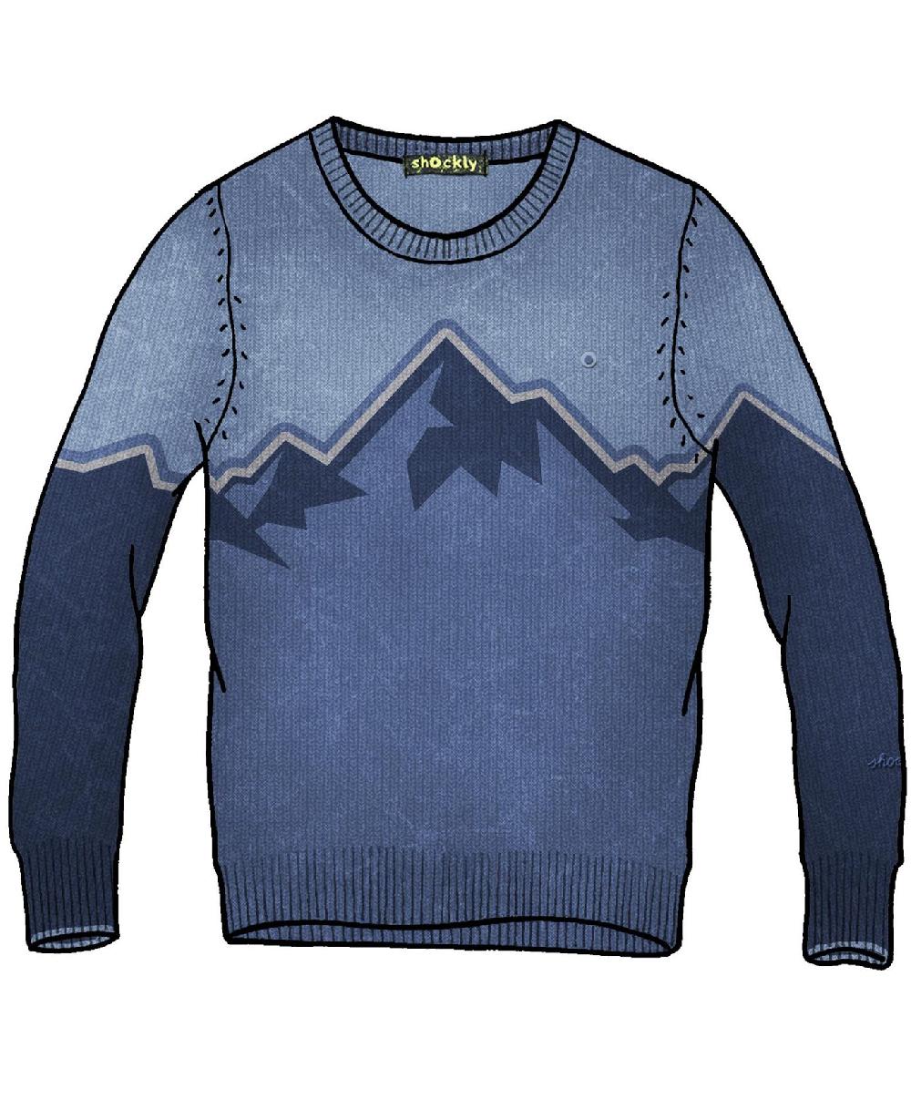 Shockly MOUNTAIN-ROUND Sky Saldi
