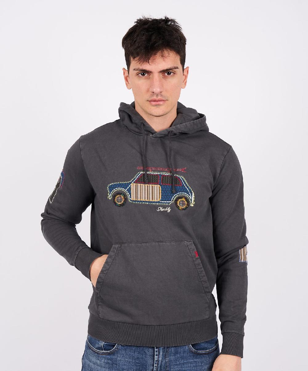 Shockly FELPA-HAND-MINI-HOOD Antrax Vendita Economica