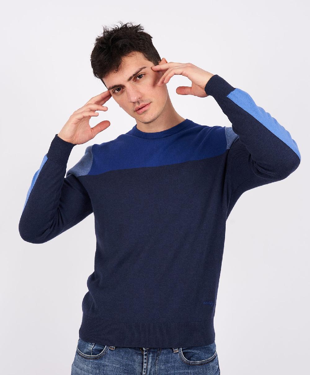 Shockly BLOCK-ROUND Navy Nuovo