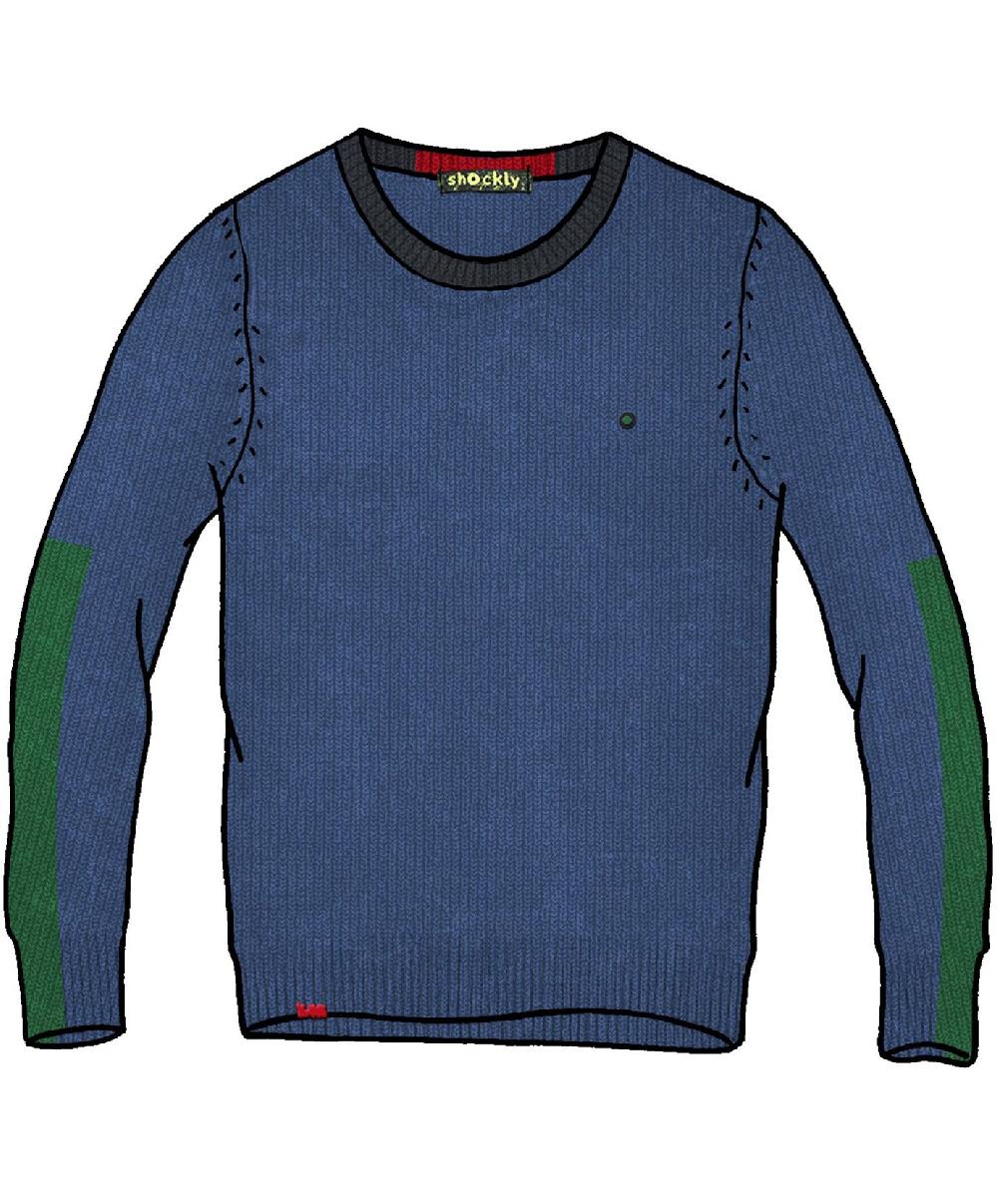 Shockly CERVINIA-ROUND Denim Promozione