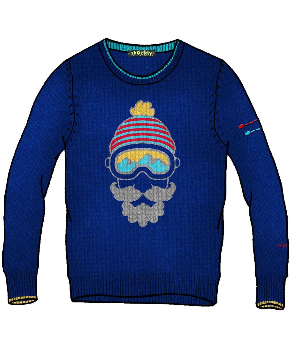 Shockly MOUSTAKE-ROUND Cobalt Pezzi Unici