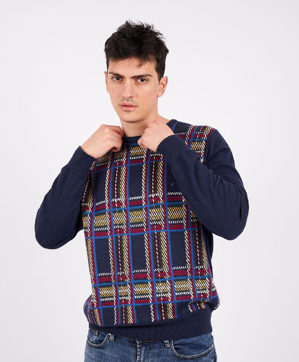 Shockly SCOTLAND-ROUND Navy Novità