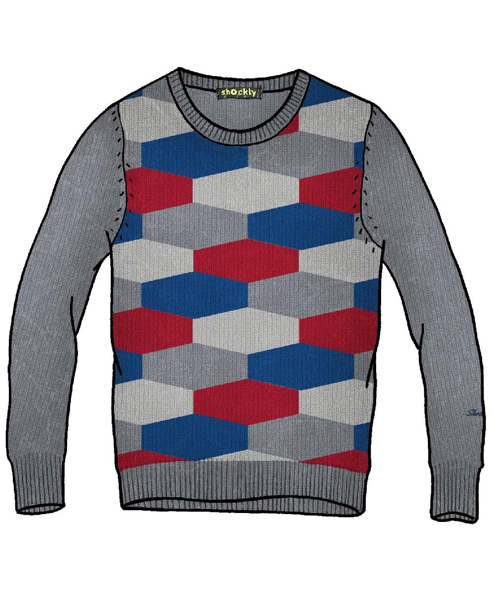 Shockly EXAGON-ROUND Grey Offerta