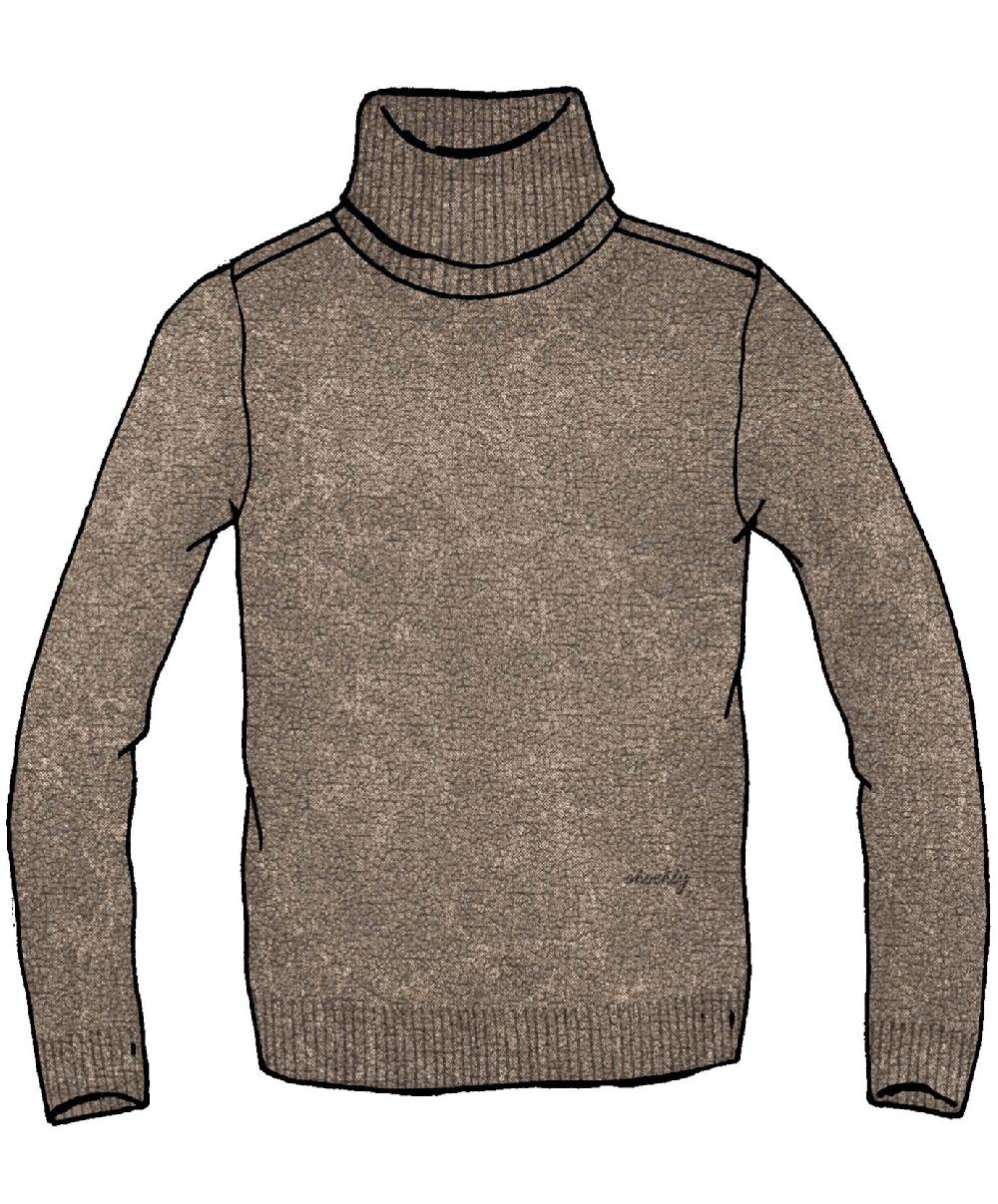 Shockly CHENILLE-ROLLNECK Sand Offerte