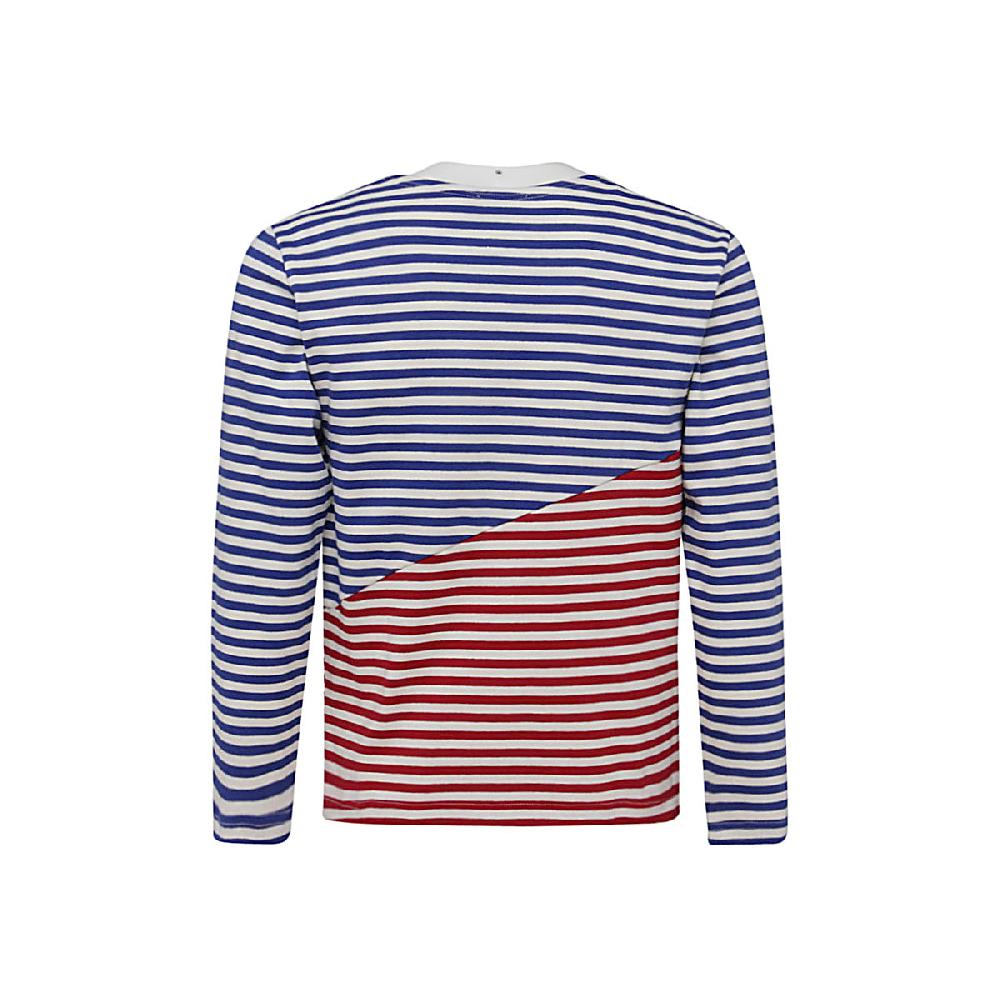 Stories Milano SHIRT RUGHE BLUE Smaltimento dello stoccaggio