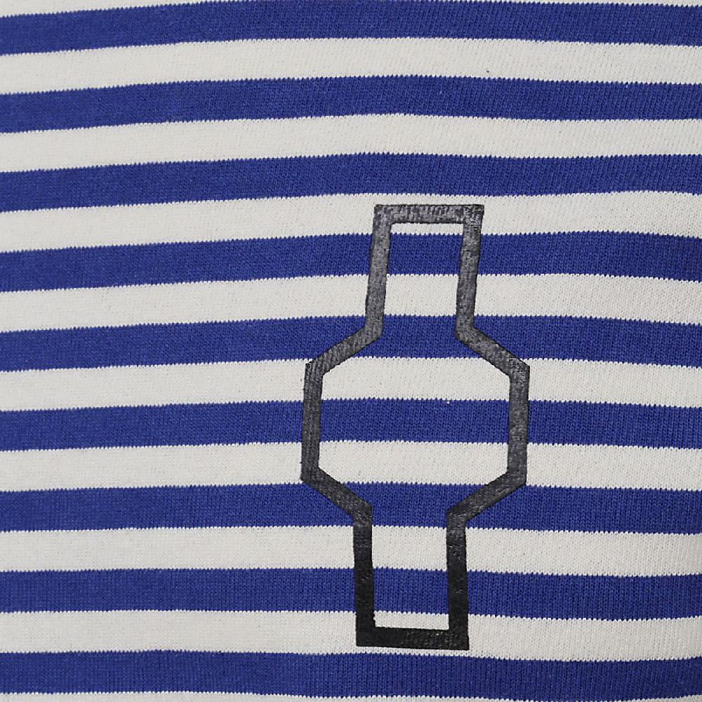 Stories Milano SHIRT RUGHE BLUE Smaltimento dello stoccaggio