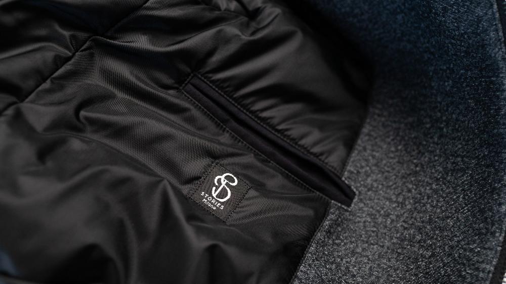 Stories Milano BIOJACKET – BLUE Lightning offer